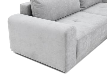 Malor 3-sits Bäddsoffa med divan Vänstervänd - beige - Möbler - Soffa - Bäddsoffa