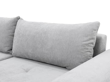 Malor 3-sits Bäddsoffa med divan Vänstervänd - mörkbrun - Möbler - Soffa - Bäddsoffa