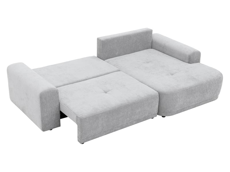 Malor 3-sits Bäddsoffa med divan Vänstervänd - mörkbrun - Möbler - Soffa - Bäddsoffa