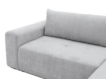 Malor 3-sits Bäddsoffa med divan Vänstervänd - mörkbrun - Möbler - Soffa - Bäddsoffa