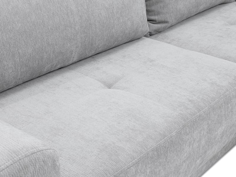 Malor 3-sits Bäddsoffa med divan Vänstervänd - mörkbrun - Möbler - Soffa - Bäddsoffa