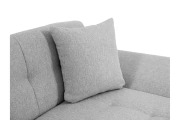 Malwi U-Bäddsoffa 278x162x76 cm - Grå - Möbler - Soffa - Bäddsoffa