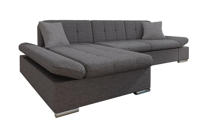 Malwi U-Bäddsoffa 278x162x76 cm - Grå - Möbler - Soffa - Bäddsoffa