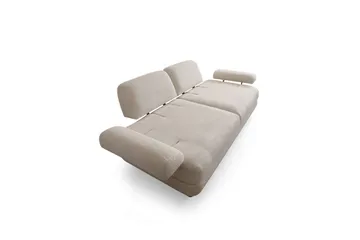 Mami Bäddsoffa 3-sits - Cream - Möbler - Soffa - Bäddsoffa