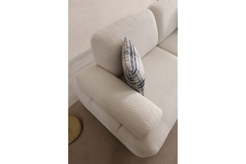 Mami Bäddsoffa 3-sits - Cream - Möbler - Soffa - Bäddsoffa