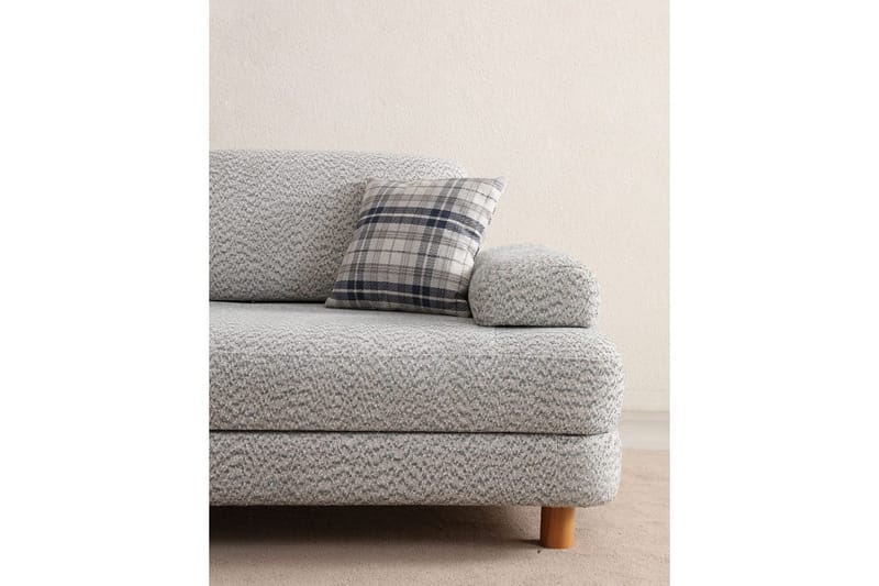 Mami Bäddsoffa 3-sits - Grå - Möbler - Soffa - Bäddsoffa