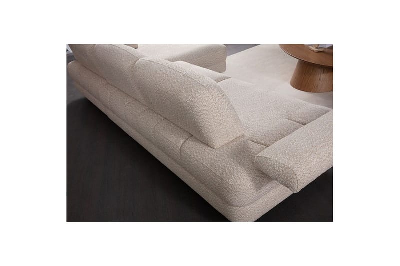 Mami Bäddsoffa med Divan 4-sits - Cream - Möbler - Soffa - Bäddsoffa