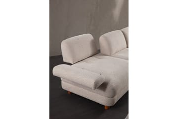 Mami Bäddsoffa med Divan 4-sits - Cream - Möbler - Soffa - Bäddsoffa
