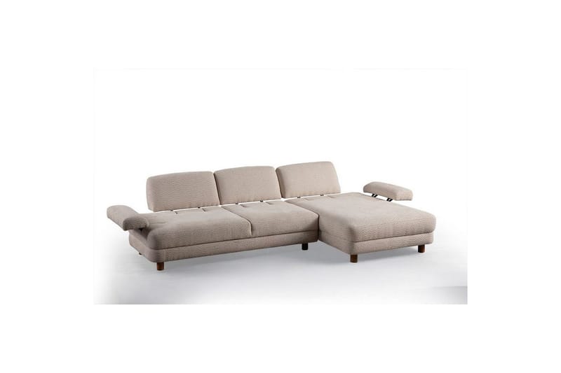 Mami Bäddsoffa med Divan 4-sits - Cream - Möbler - Soffa - Bäddsoffa