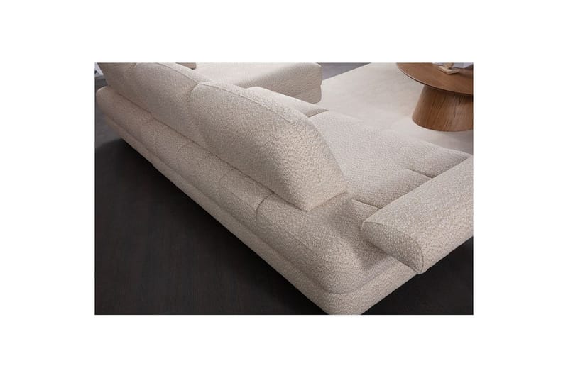 Mami Bäddsoffa med Divan 4-sits - Cream - Möbler - Soffa - Bäddsoffa