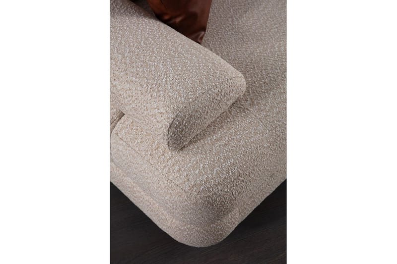 Mami Bäddsoffa med Divan 4-sits - Cream - Möbler - Soffa - Bäddsoffa