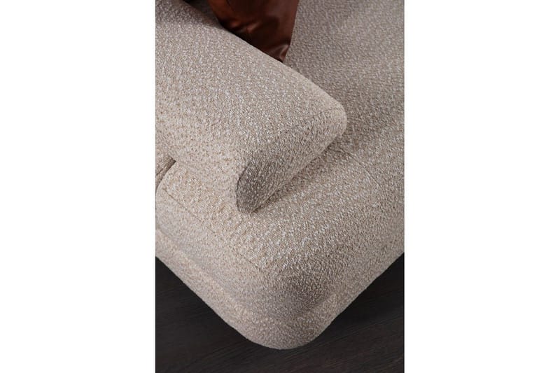 Mami Bäddsoffa med Divan 4-sits - Cream - Möbler - Soffa - Bäddsoffa