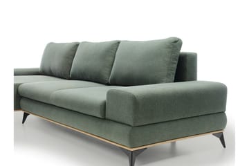Manila Divanbäddsoffa 315x212x87 cm - Beige - Möbler - Soffa - Bäddsoffa