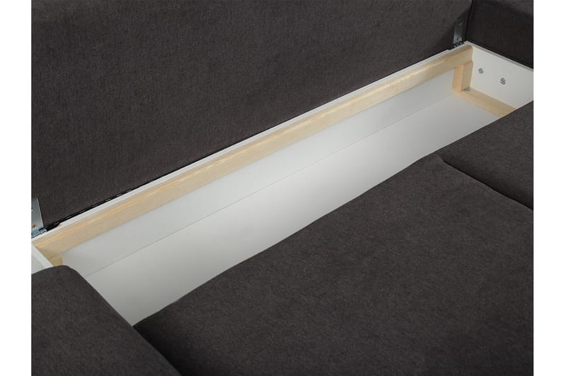 Manila Divanbäddsoffa 315x212x87 cm - Grå - Möbler - Soffa - Bäddsoffa