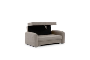 Manita Bäddsoffa med Förvaring 2-sits - Beige - Möbler - Soffa - Bäddsoffa