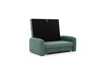 Manita Bäddsoffa med Förvaring 2-sits - Grön - Möbler - Soffa - Bäddsoffa