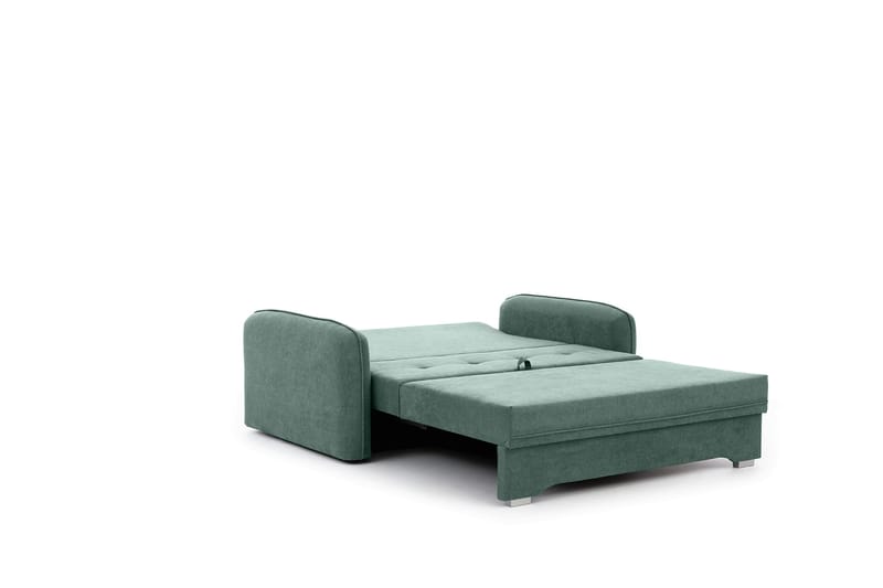 Manita Bäddsoffa med Förvaring 2-sits - Grön - Möbler - Soffa - Bäddsoffa