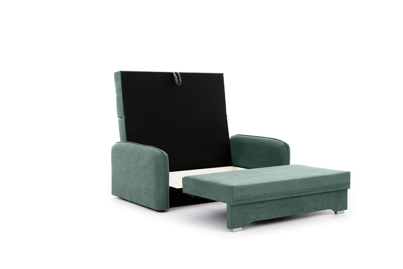 Manita Bäddsoffa med Förvaring 2-sits - Grön - Möbler - Soffa - Bäddsoffa