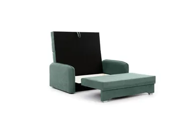 Manita Bäddsoffa med Förvaring 2-sits - Grön - Möbler - Soffa - Bäddsoffa