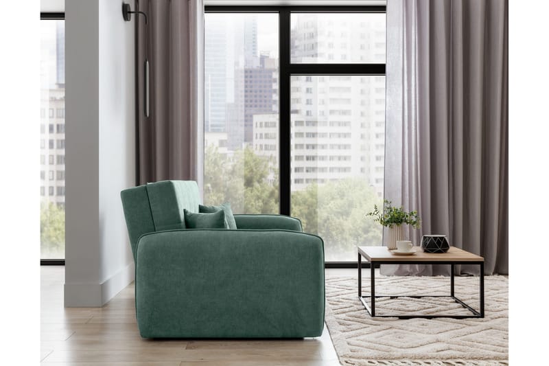 Manita Bäddsoffa med Förvaring 2-sits - Grön - Möbler - Soffa - Bäddsoffa