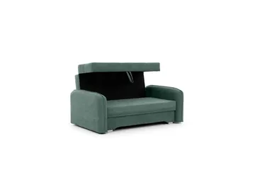 Manita Bäddsoffa med Förvaring 2-sits - Grön - Möbler - Soffa - Bäddsoffa