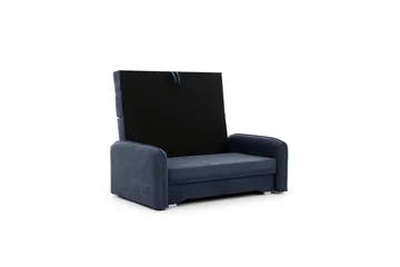 Manita Bäddsoffa med Förvaring 2-sits - Mörkblå - Möbler - Soffa - Bäddsoffa
