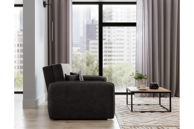 Manita Bäddsoffa med Förvaring 2-sits - Mörkgrå - Möbler - Soffa - Bäddsoffa