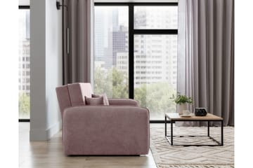 Manita Bäddsoffa med Förvaring 2-sits - Rosa - Möbler - Soffa - Bäddsoffa