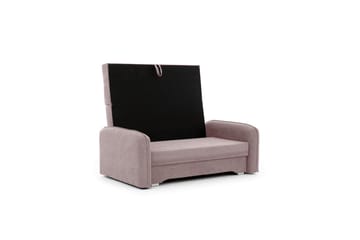 Manita Bäddsoffa med Förvaring 2-sits - Rosa - Möbler - Soffa - Bäddsoffa