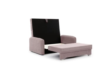 Manita Bäddsoffa med Förvaring 2-sits - Rosa - Möbler - Soffa - Bäddsoffa