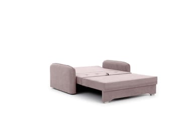 Manita Bäddsoffa med Förvaring 2-sits - Rosa - Möbler - Soffa - Bäddsoffa