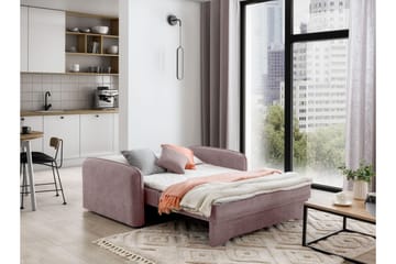 Manita Bäddsoffa med Förvaring 2-sits - Rosa - Möbler - Soffa - Bäddsoffa