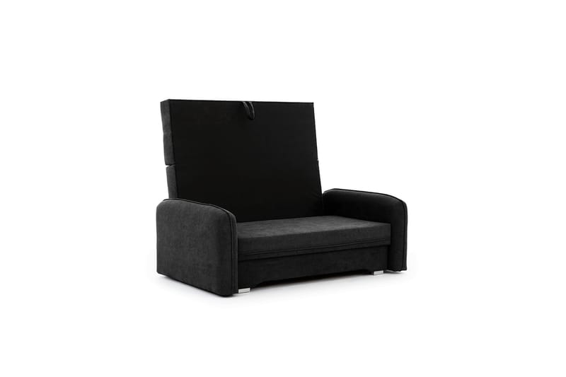 Manita Bäddsoffa med Förvaring 2-sits - Svart - Möbler - Soffa - Bäddsoffa