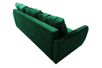 Manstad 5-sits Bäddsoffa Höger - Grön - Möbler - Soffa - Bäddsoffa
