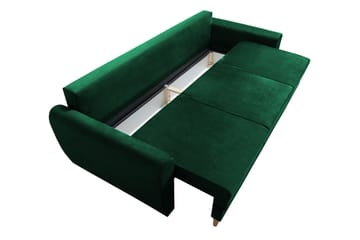 Manstad 5-sits Bäddsoffa Höger - Grön - Möbler - Soffa - Bäddsoffa