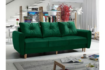 Manstad 5-sits Bäddsoffa Höger - Grön - Möbler - Soffa - Bäddsoffa
