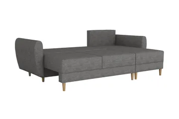 Manstad Hörnbäddsoffa - Blå - Möbler - Soffa - Bäddsoffa