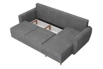 Manstad Hörnbäddsoffa - Blå - Möbler - Soffa - Bäddsoffa