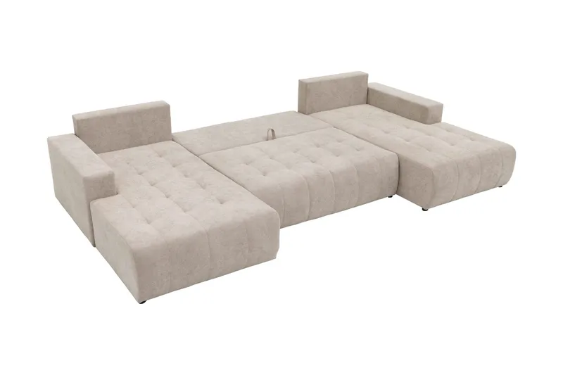 Mardon Bäddsoffa Dubbeldivan 4-sits - Grå - Möbler - Soffa - Bäddsoffa