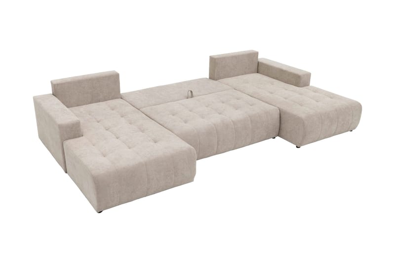 Mardon Bäddsoffa Dubbeldivan 4-sits - Vit - Möbler - Soffa - Bäddsoffa