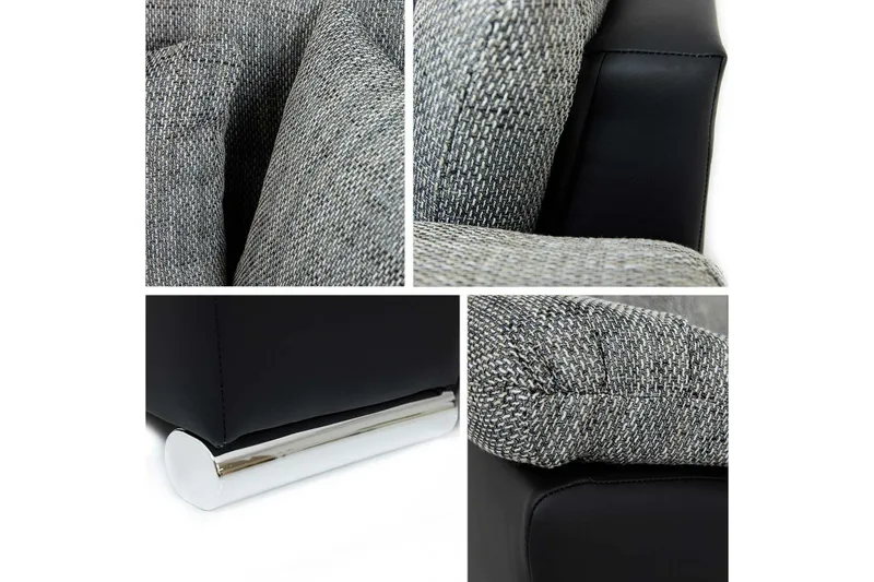 Margretetorp 3-sits Hörnbäddsoffa - Blå - Möbler - Soffa - Bäddsoffa