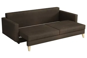 Marina Bäddsoffa 225x100x90 cm - Grå - Möbler - Soffa - Bäddsoffa
