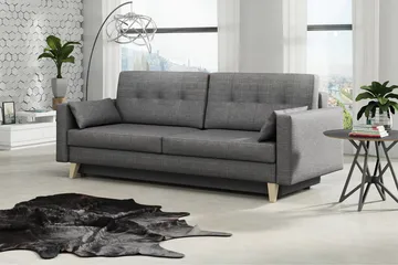 Marina Bäddsoffa 225x100x90 cm - Grå - Möbler - Soffa - Bäddsoffa