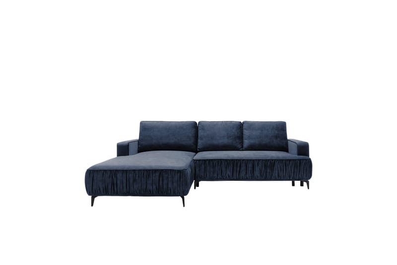 Marisana Bäddsoffa m. Divan 3-sits - Blå - Möbler - Soffa - Bäddsoffa