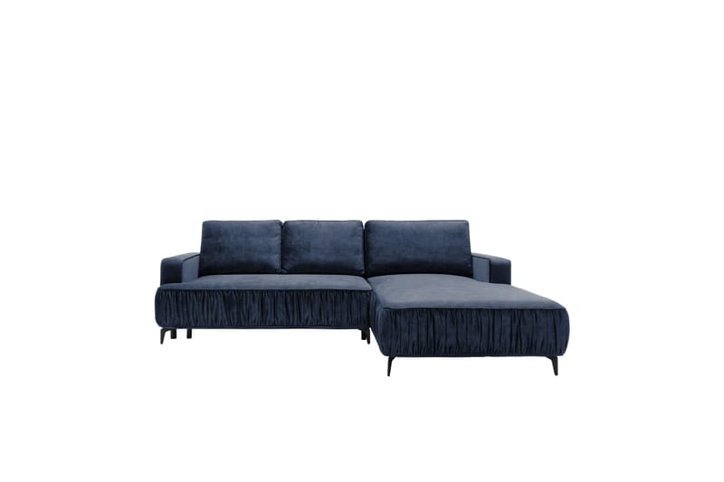Marisana Bäddsoffa m. Divan 3-sits - Blå - Möbler - Soffa - Bäddsoffa