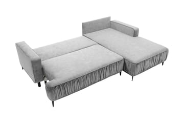Marisana Bäddsoffa m. Divan 3-sits - Brun - Möbler - Soffa - Bäddsoffa
