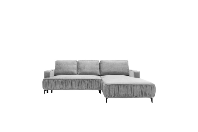 Marisana Bäddsoffa m. Divan 3-sits - Grå - Möbler - Soffa - Bäddsoffa