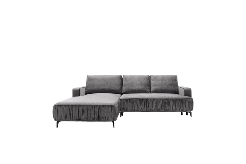 Marisana Bäddsoffa m. Divan 3-sits - Grå - Möbler - Soffa - Bäddsoffa