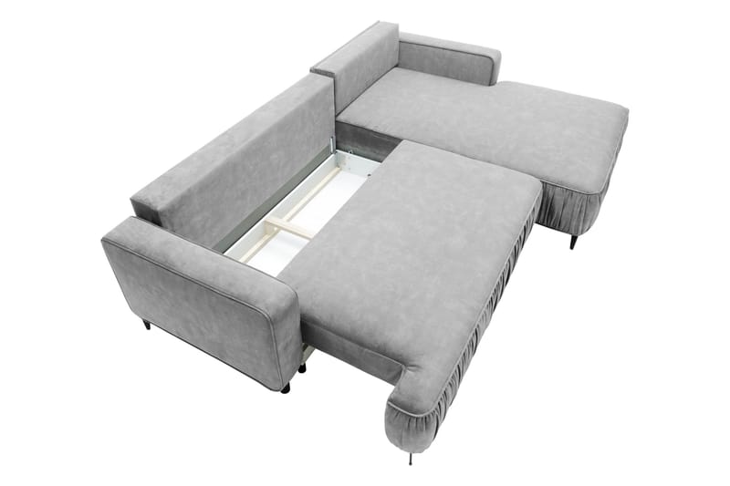 Marisana Bäddsoffa m. Divan 3-sits - Rosa - Möbler - Soffa - Bäddsoffa