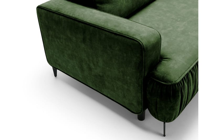 Marisana Bäddsoffa m. Divan 3-sits - Rosa - Möbler - Soffa - Bäddsoffa